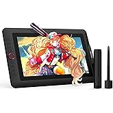 XPPen Artist 13.3 Pro V2 Drawing Tablet with Screen, 16K, Full-Laminated | Anti-Glare 123% sRGB Display, 8 Keys for Art, Animation, Mac, PC, Android, Includes Adjustable Stand, Designed for Beginners