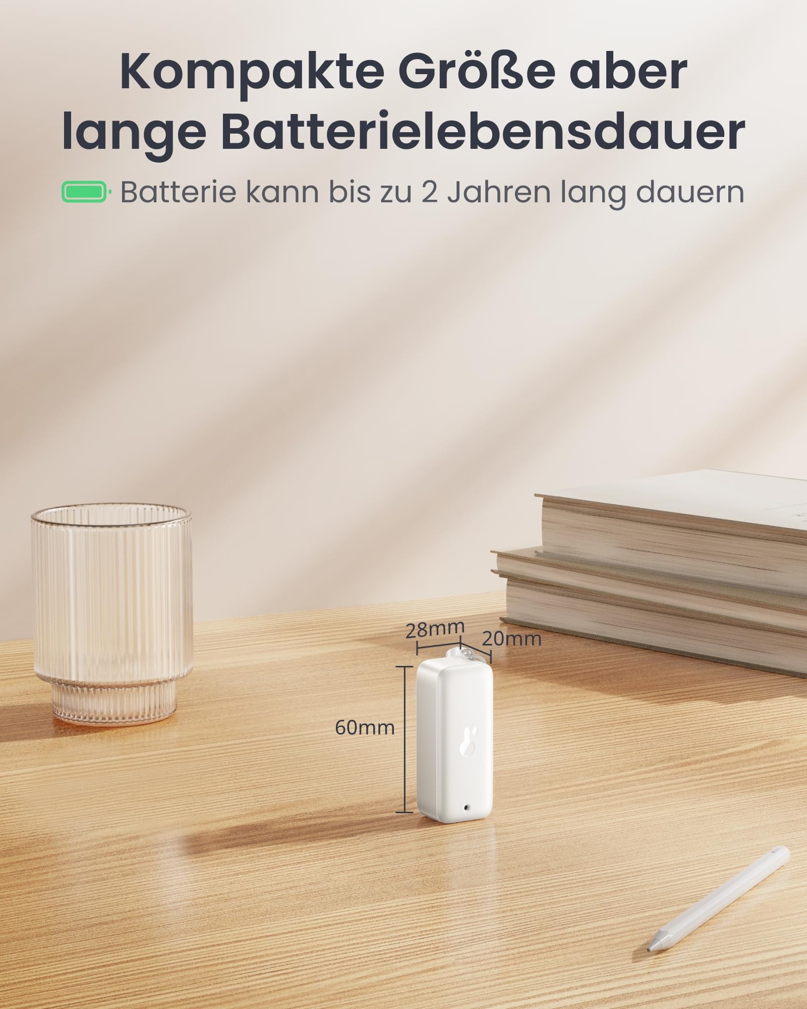 SwitchBot WLAN Hygrometer Thermometer Innen Außen 3er-Pack mit Hub Mini Matter, IP65 Wasserdichter Temperatur- und Feuchtigkeitssensor mit App Benachrichtigung und kostenlose Datenspeicherung 7