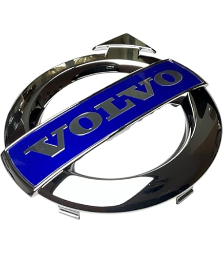 Auto Embleem Teken voor Volvo V60 2023 2024,Front Grille Voorgrille