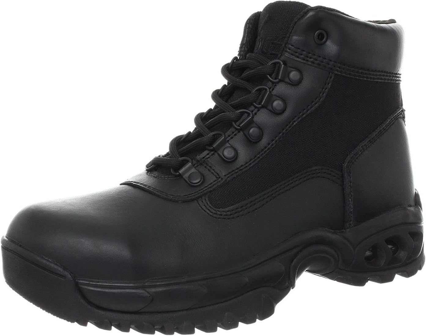 Ridge Footwear 8003ST Men's 6" Air-Tac Leather Steel Toe Tactical Work Boot