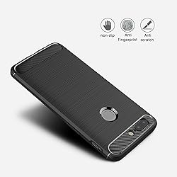 CruzerLite Case Compatible with Oneplus 5t, Carbon