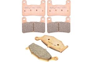 EBC Brakes EBPCK1010 Complete Double-H Sintered Brake Pad Change Kit