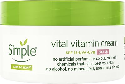 Simple Kind to Skin Vital Vitamin Day Cream SPF 15 50 ml