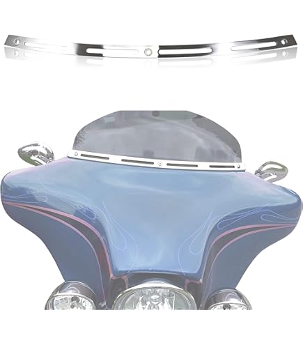 thumbnail image 2 of Black Windshield Fit For Harley Touring Street Glide FLHTC FLHX Trike 1996-2013 2 of 10