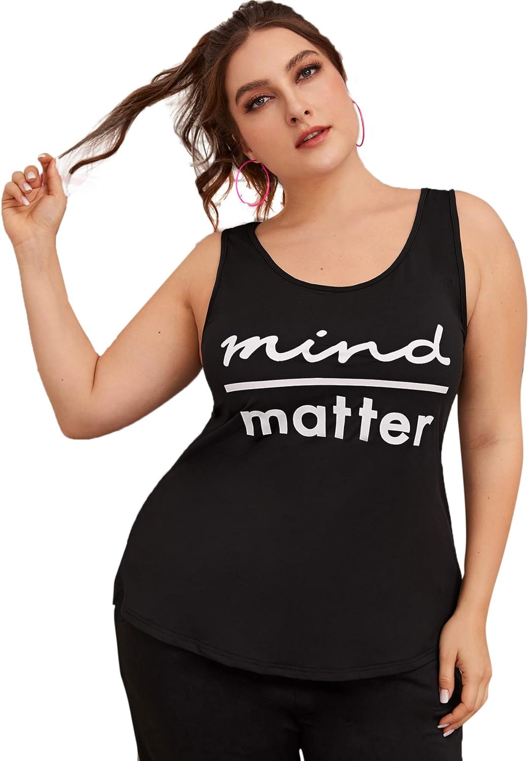 plus size running tank tops
