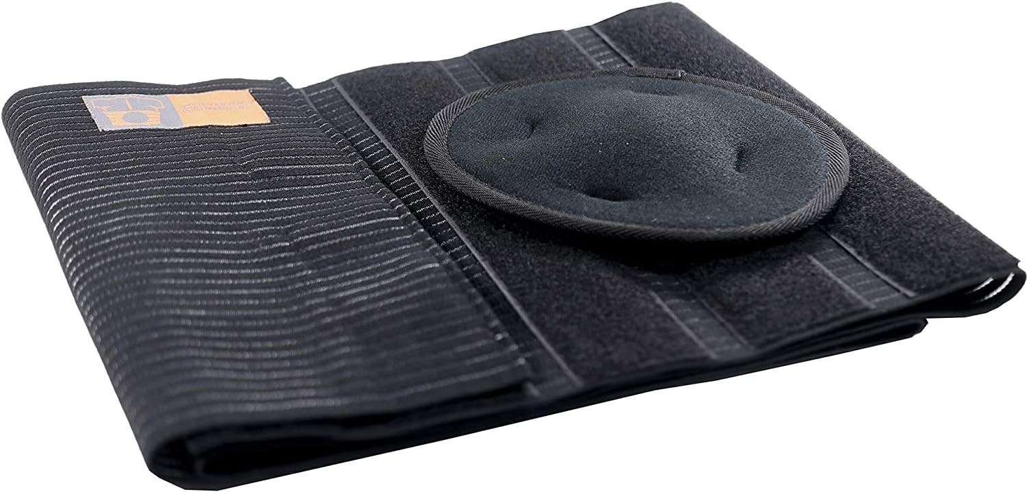 Plus Size Umbilical Hernia Support Belt I Pain and Discomfort Relief from Umbilical, Navel, Ventral and Incisional Hernias I Hernia Binder for Big Men and Large Women I XXL/2XL: Health & Personal Care