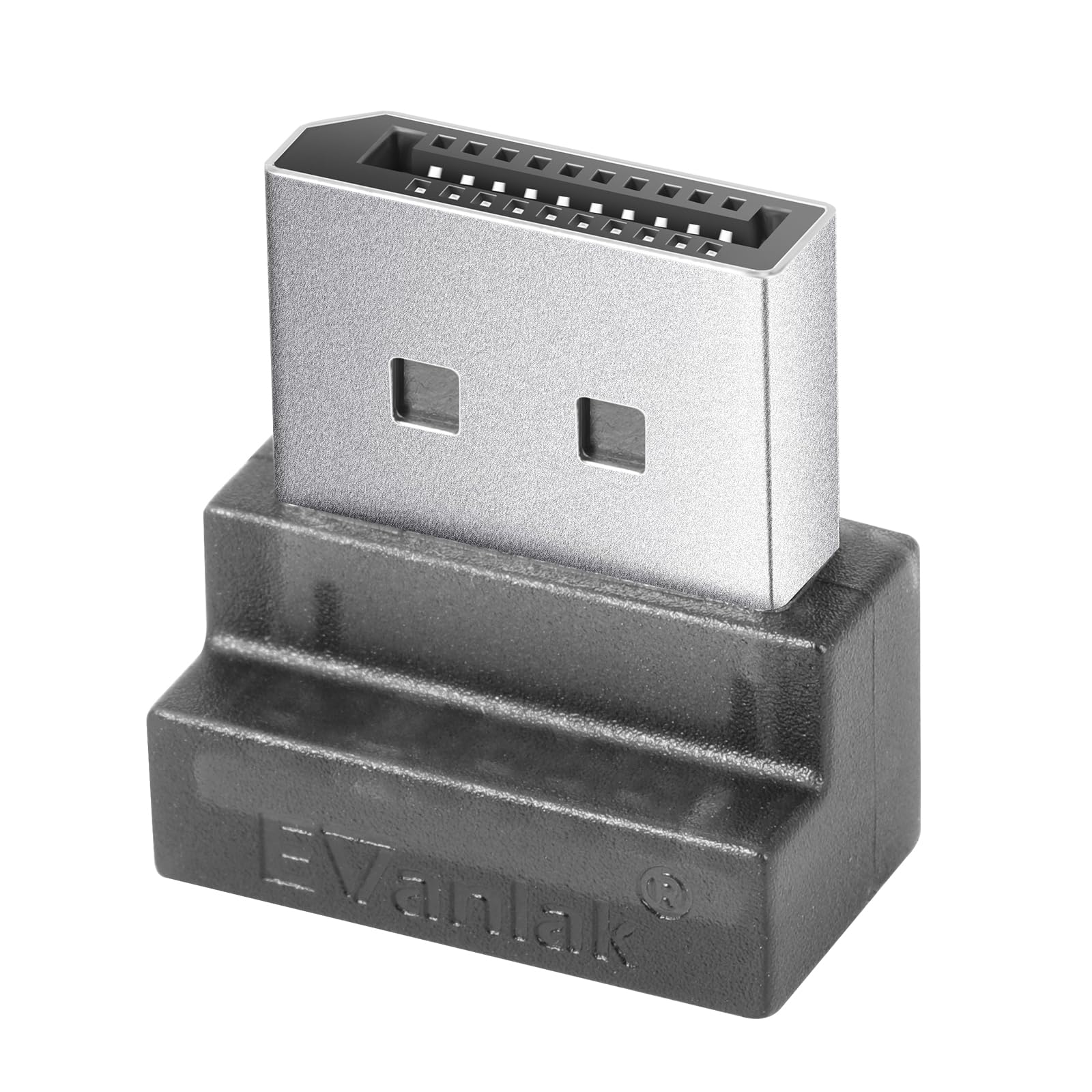 Compact 4K DP Virtual Display Adapter – High Performance DisplayPort Emulator, Compatible with Headless 1080@60Hz-3840x2160@17Hz