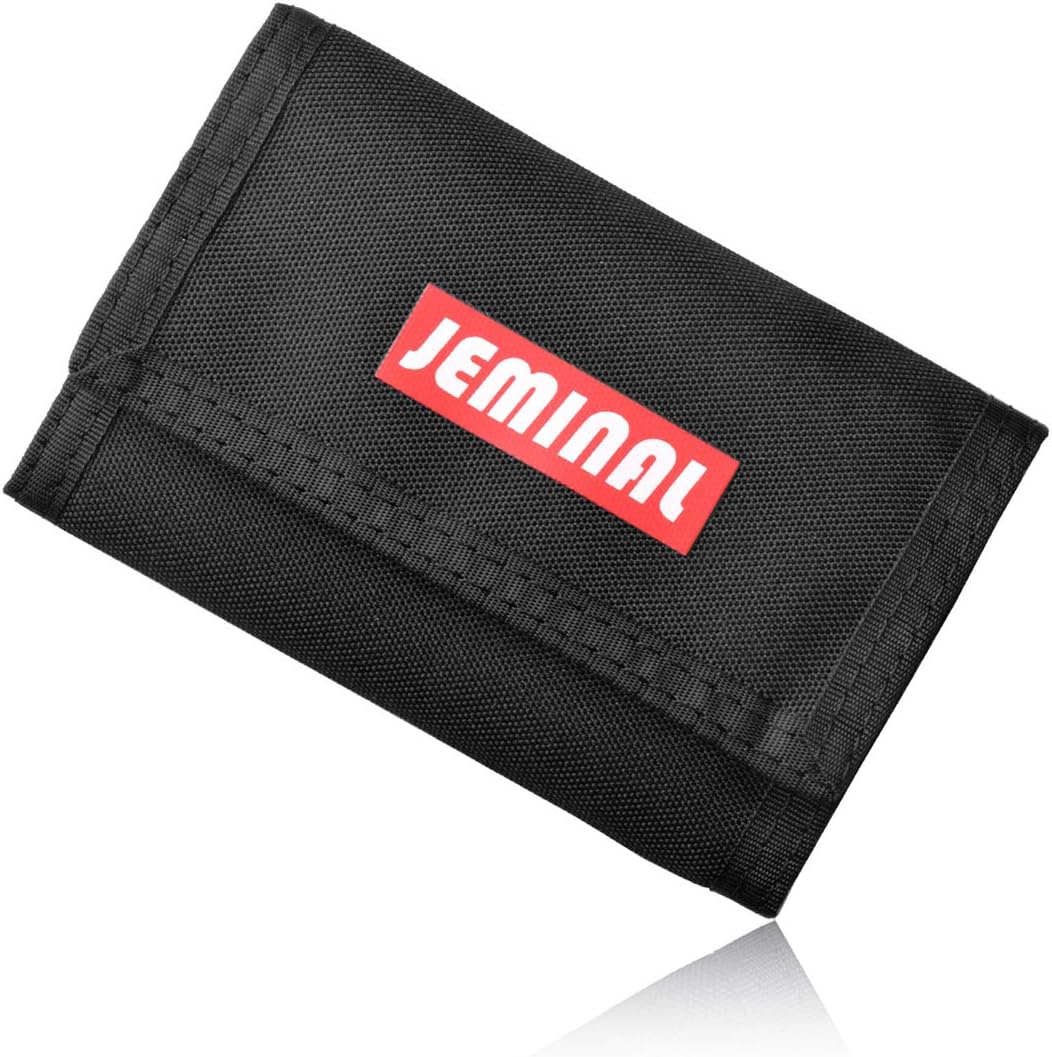 RFID Blocking Slim Wallet for Men Canvas Wallet for Boys