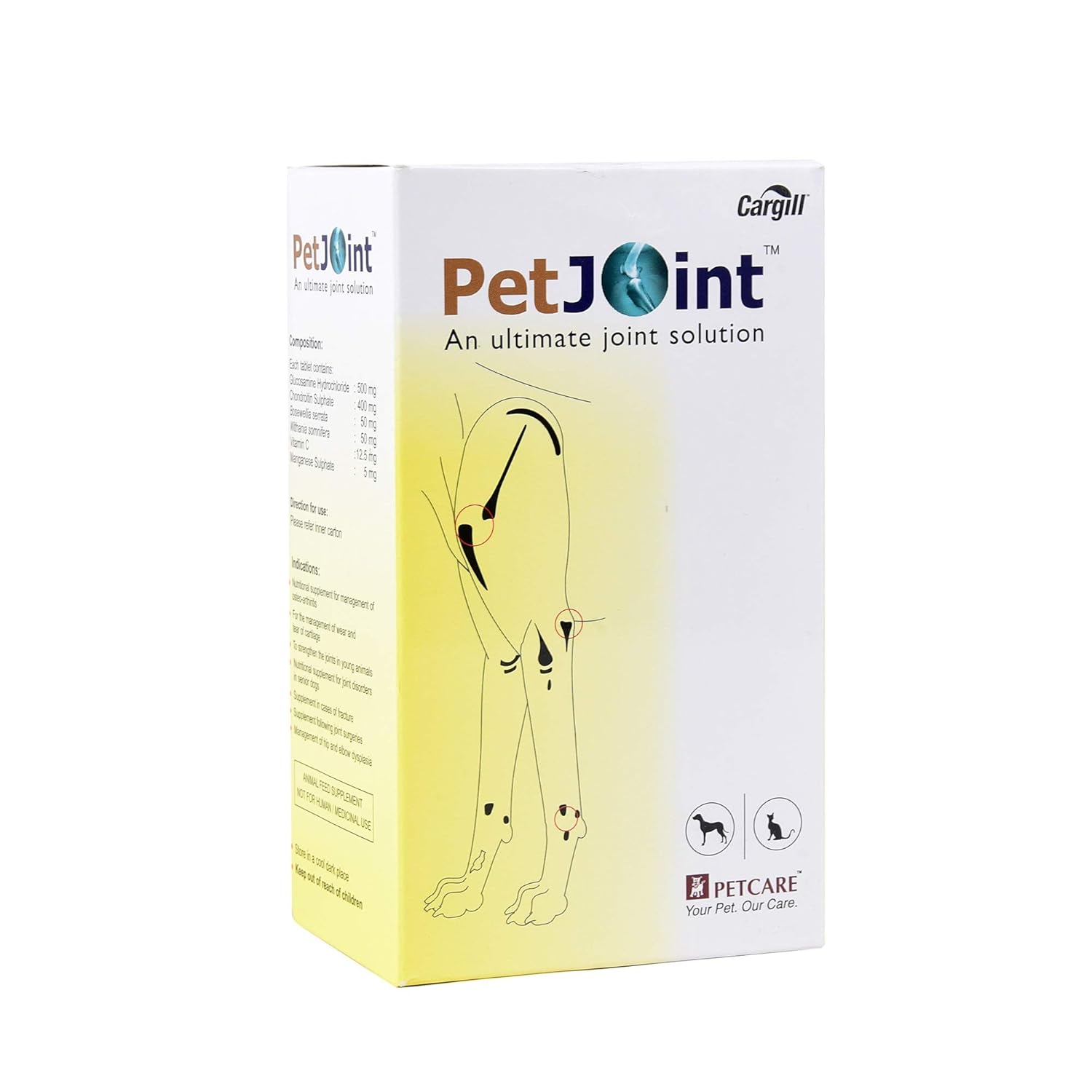 pet joint tablet