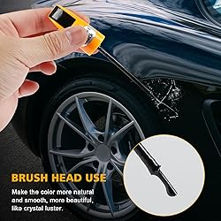 Ouzorp Car Touch Up Paint Black Fill Pen Scratch