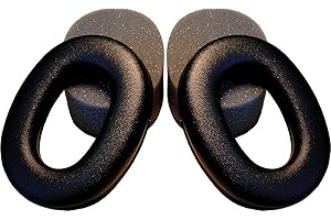 3M Peltor Earmuff Replacement Hygiene Kit, HY3, Black (7000108016)