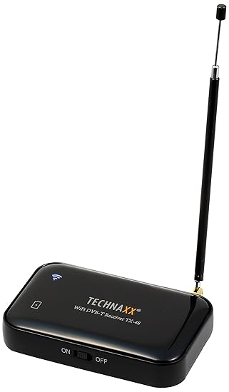 Technaxx 4523 WiFi DVB-T Receiver TX-48