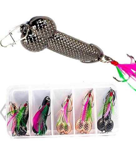 Funny Fishing Lure Gift for Men - Fishing Birthday - Master Baiter - Fishing Spoons - Dad Gifts - Perfect for Any Fisherman