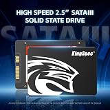 KingSpec 1TB SATA III SSD 2.5 Inch 3D NAND Up to 560MB/s 600TBW view 2