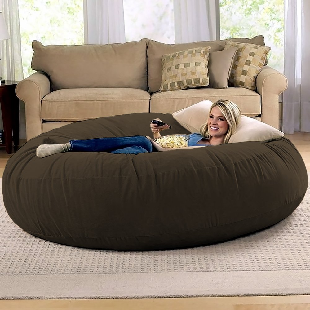 Best bean bag chair with plastic support