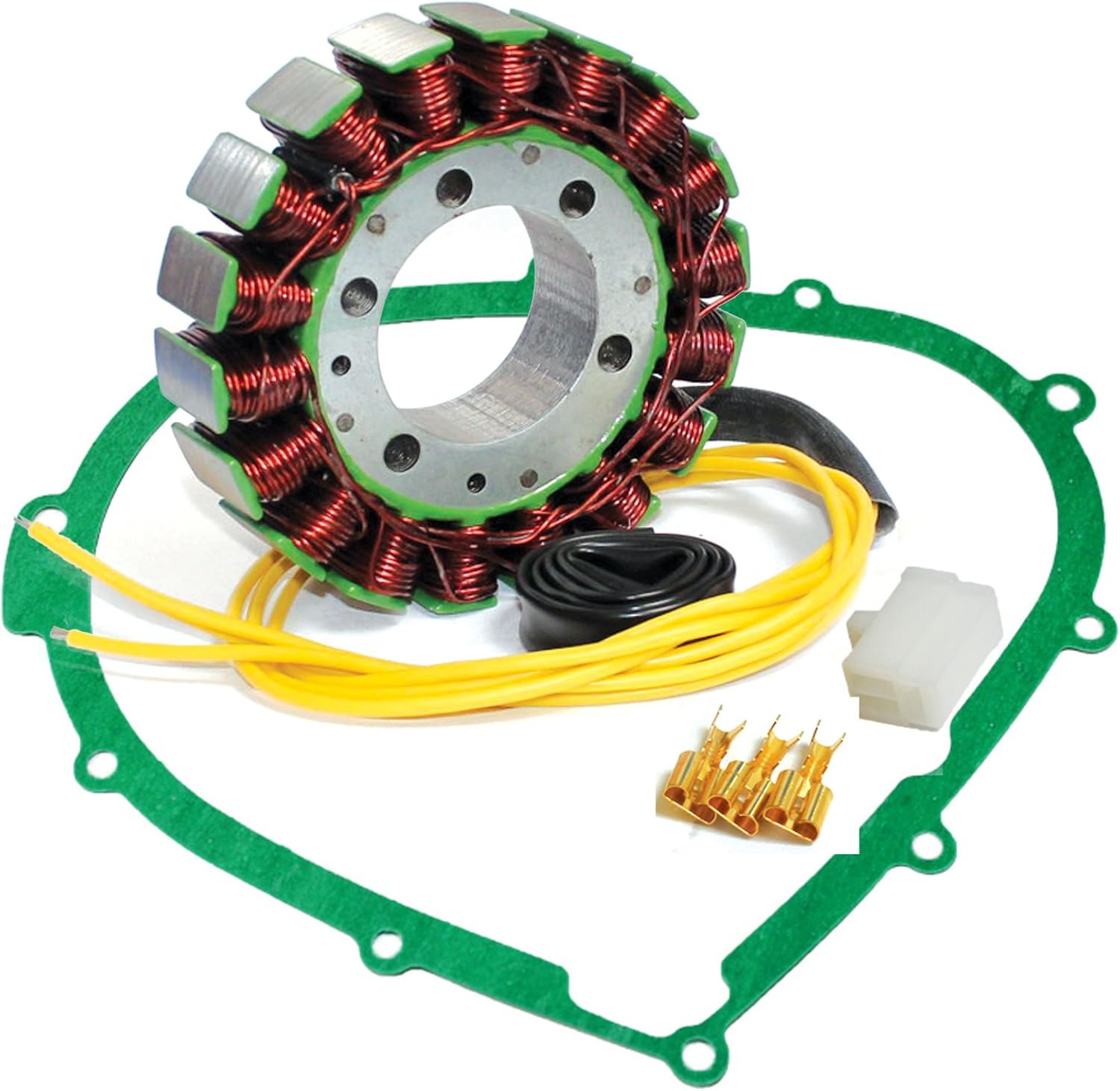 Caltric Stator & Gasket for Kawasaki Vn800 Vn800 Vulcan