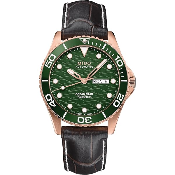 Amazon.com: MIDO Ocean Star Tribute - Swiss Automatic Watch for