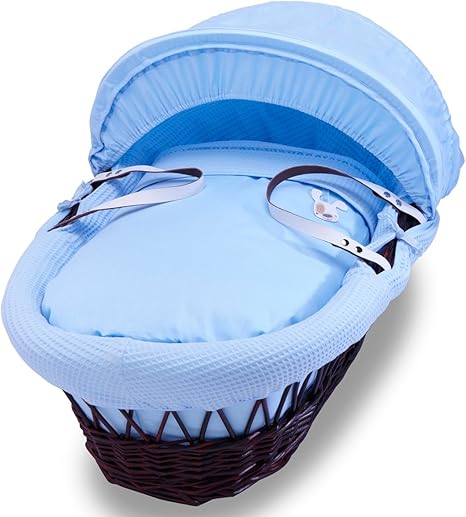 izziwotnot moses basket dressing set