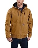 Carhartt Men's Loose Fit Washed Duck Insulated