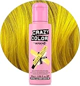 Crazy Color Canary Yellow 49 Semi-Permanent Hair Dye 100ml Renbow