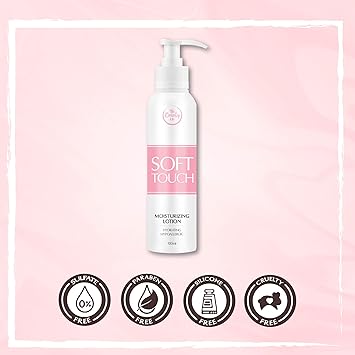 The Beauty Co. Soft Touch Moisturizing Lotion, 100ml
