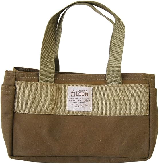 Amazon FILSON(フィルソン) TIN CLOTH SHOT SHELL BAG 70113 FILSON(フィルソン