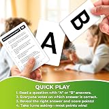 QUOKKA Who Knows Science Better Kids & Family Card Quiz Game view 3