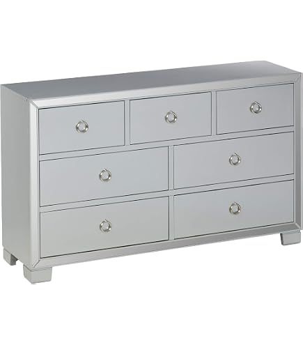 paris silver dresser sofia vergara paris silver dresser Coaster Pembroke 4-Piece Eastern King Bedroom Set Washed Oak-parroquiadesanalbertomagno.com