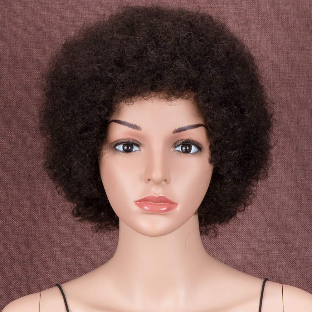 styling an afro wig