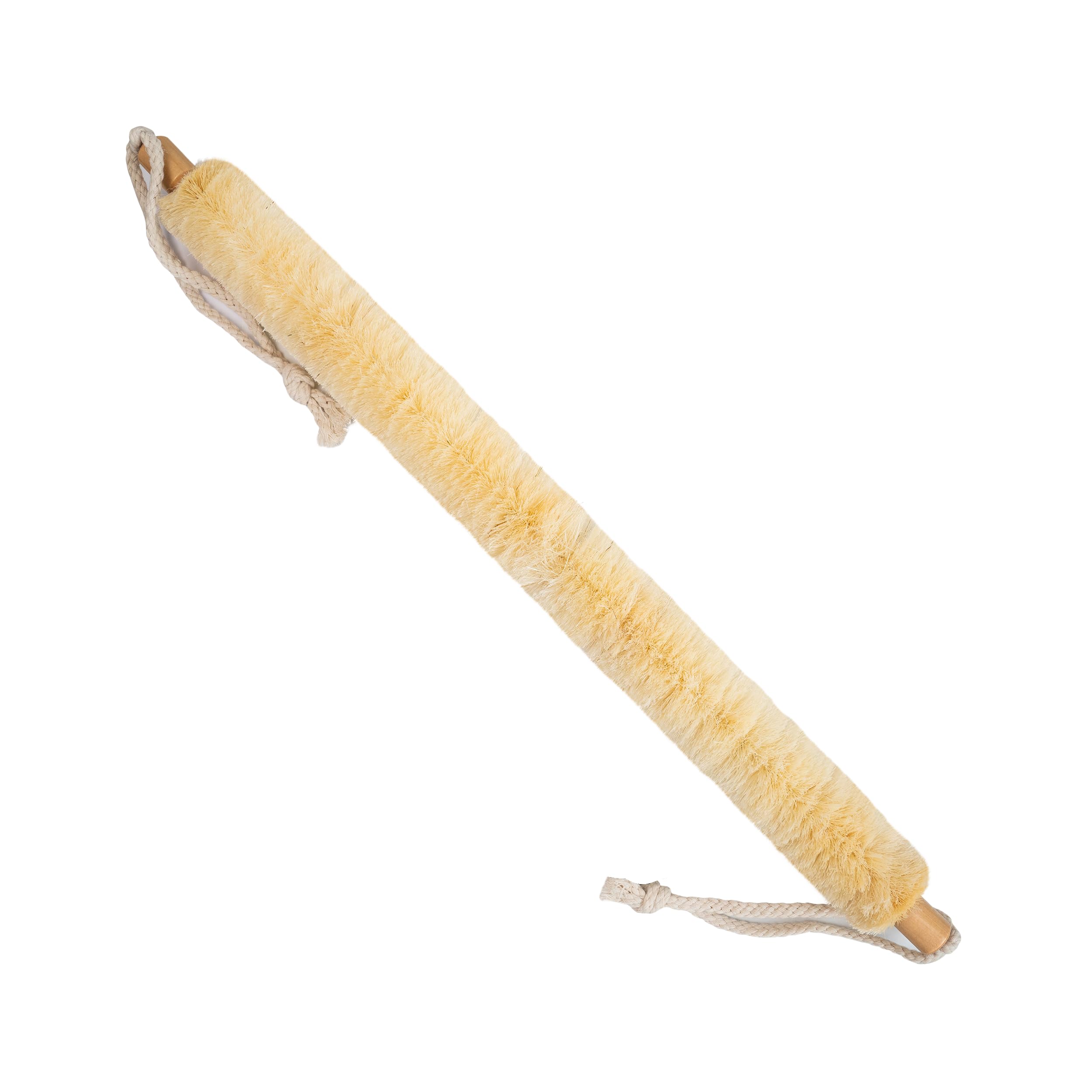 Eco Bath London Natural Sisal Strap, Exfoliates Gently to Leave Skin, Back and Shoulders Smooth and Clean | Body Brush for Dry Skin