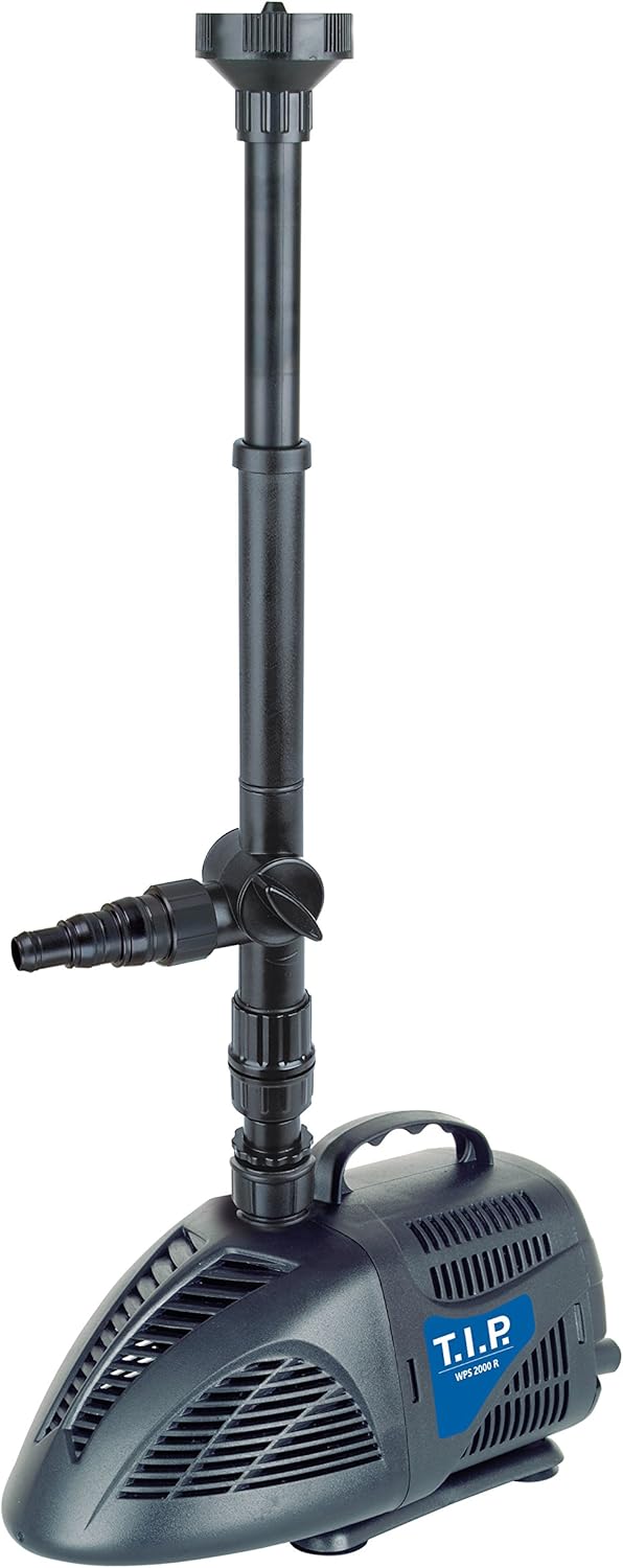 T.I.P. Wasserspielpumpe WPS 2000 R, bis 2.000 l/h Fördermenge