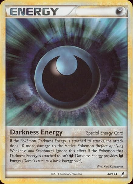 Pokemon Darkness Energy Special 8695 Call Of Legends