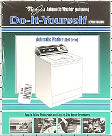 Whirlpool washer machine manual