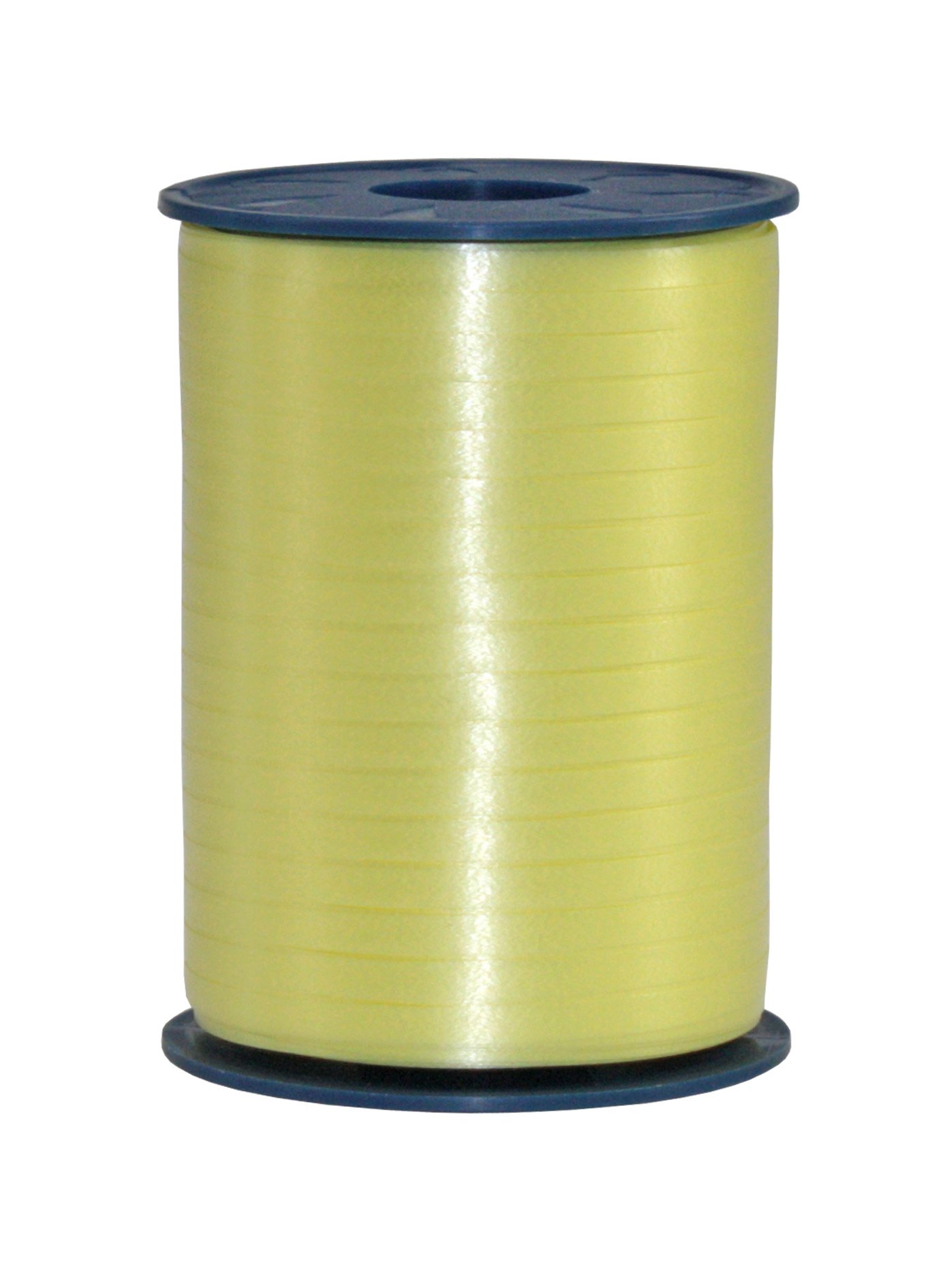 C.E. Pattberg AMERICA Gift curling Ribbon light yellow, 546 yards of balloonribbon for Gift Wrapping, 0.2 inches width, Accessories for Decoration & Handicrafts, Decoration Ribbon for Presents — image 1