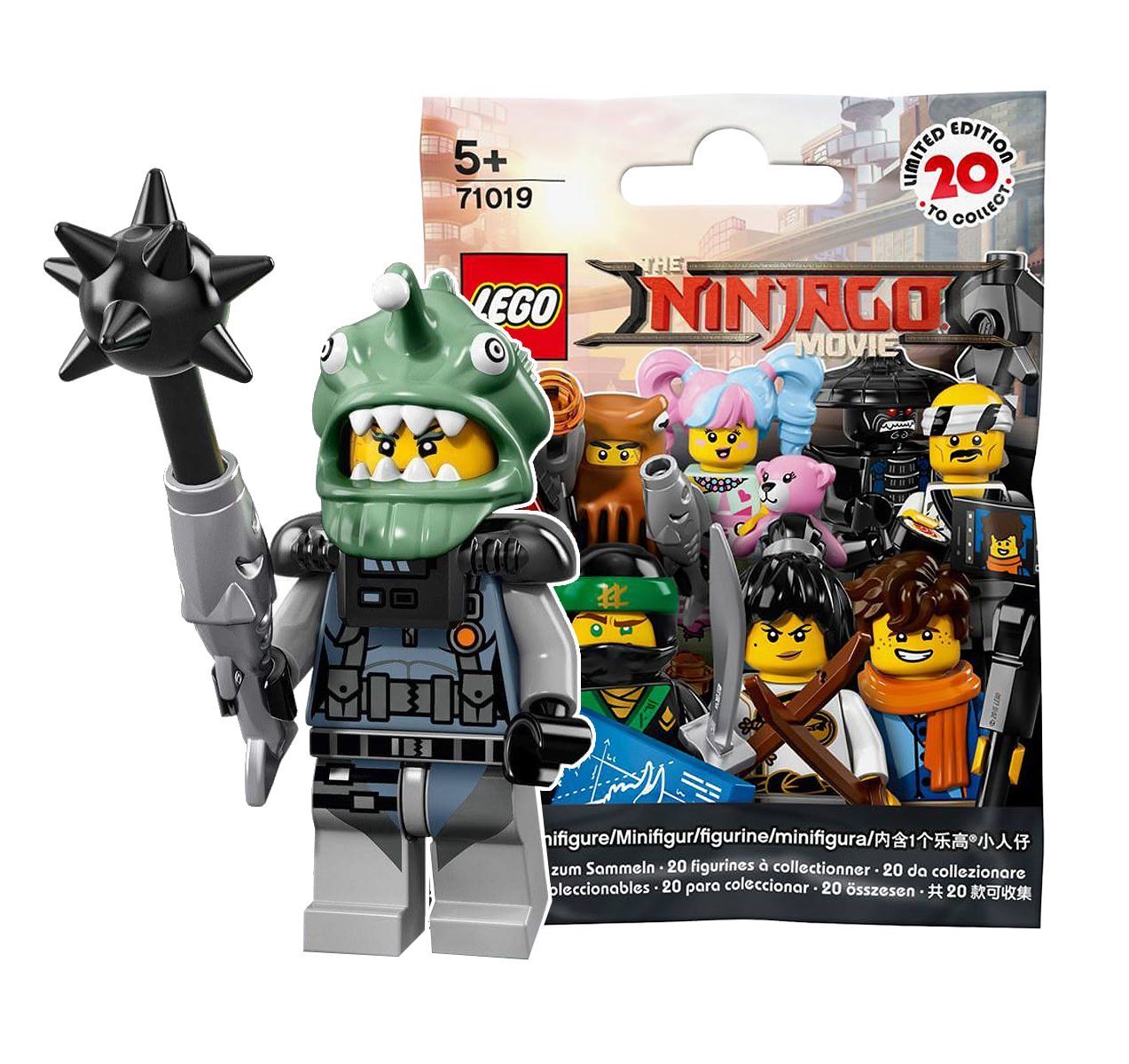 wpdpw様 LEGO The Ninjago Movie Collectible Minifigures 71019 - Master Wu