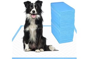 Super Absorbent Waterproof Training pad for Dogs and Puppies, Advanced Leak Proof Technology for Housebreaking and Training, 
