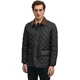Brooks Brothers Men's Diamond Quilted Walking Coat