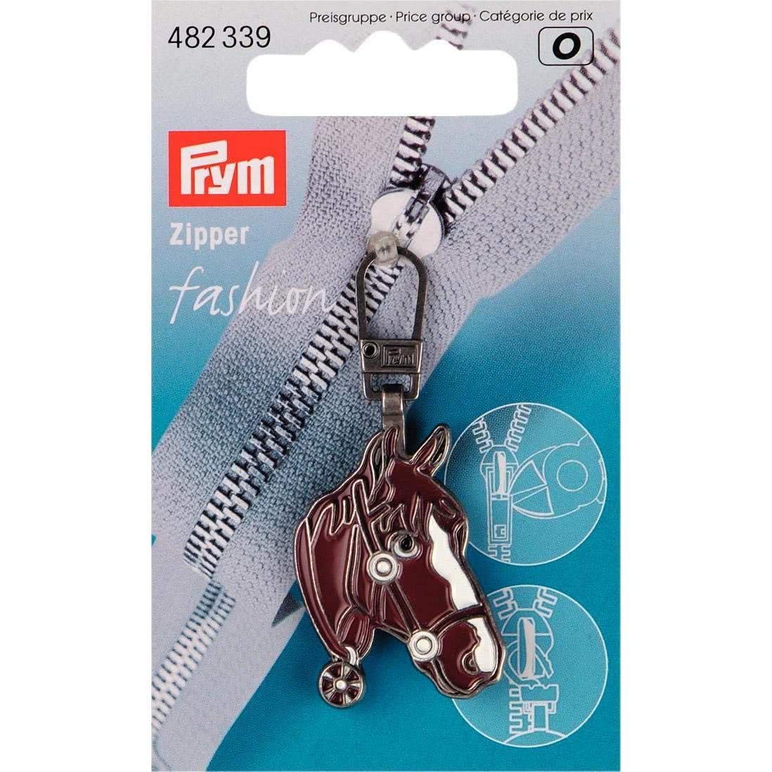 Prym PRYM_482339 Horse's Head Zip Puller