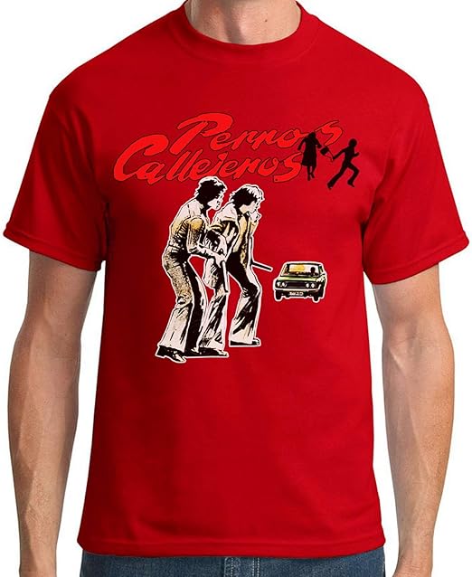 Desconocido 35mm - Camiseta Hombre Perros Callejeros - Torete - Vaquilla - Cine Kinki