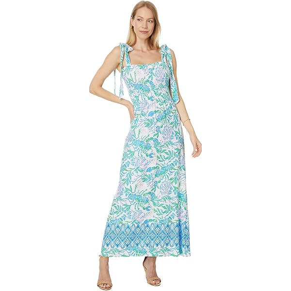 Lilly Pulitzer Womens Kaden UPF 50+ Maxi Cane Coral Crab Collab S at Amazon  Women's Clothing store