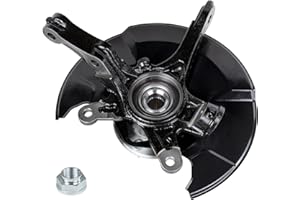 CNYGO LK098 Front Steering Knuckle Wheel Bearing Hub Assembly Compatible with 2012 2013 2014 2015 2016 Honda Civic 1.8L Replace for 51211-TR3-Y00 51211-TR0-A00, Right Passenger Side