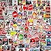 Fashion Supreme and Brand Stickers(200pcs),Decals for Cars Skateboard Motorcycle Bicycle Skateboard Graffiti Patches Stickers for Adults PETYES