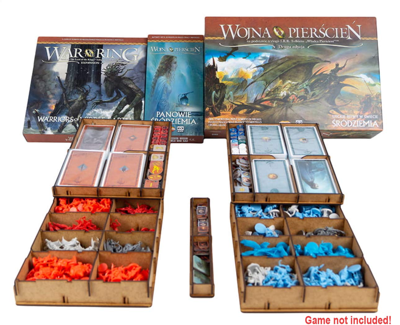 docsmagic.de Organizer Insert for War of the Ring 2nd Edition