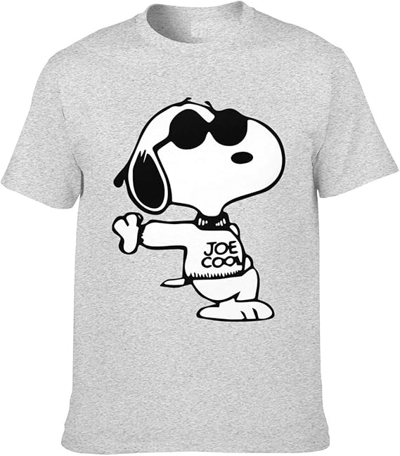 Amazon Co Jp スヌーピー Snoopy ピーナッツ Tシャツ メンズ レディース 半袖 無地 丸首 おもしろい ファション カジュアル シンプル 服 ファッション小物