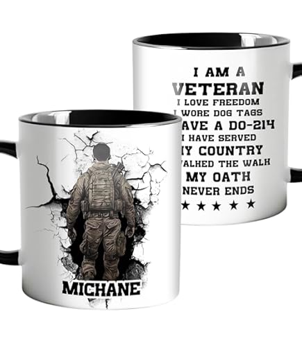 10 oz thick ceramic coffee mugs Stackable Ceramic Coffee Mug