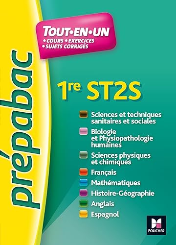 Download PREPABAC - Toutes les matières - 1re ST2S - Nº15 PDF