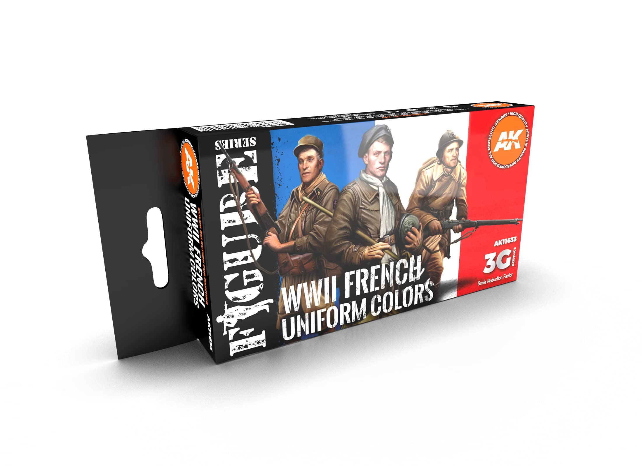 AK Interactive Set - French Uniform Colors
