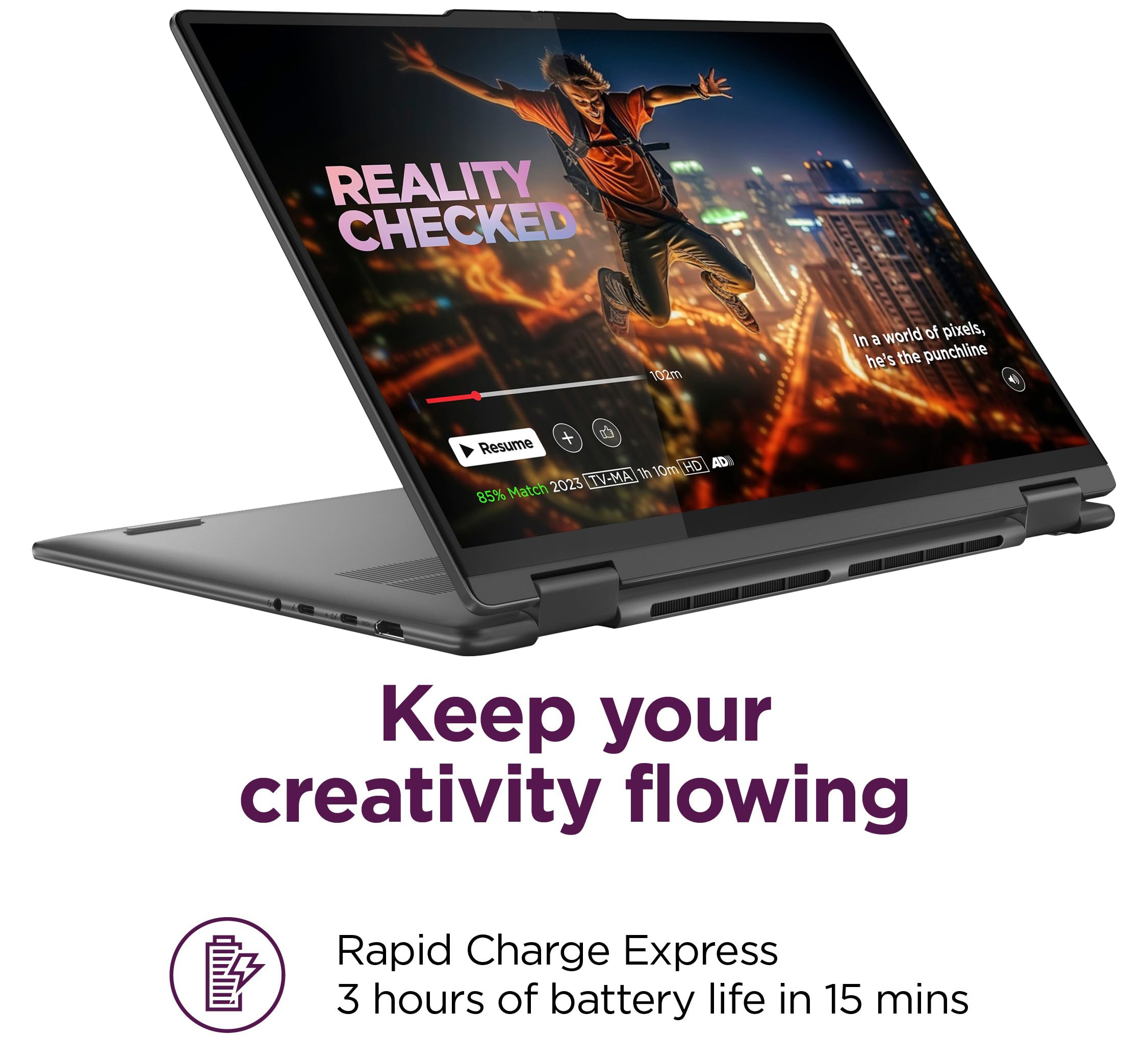 Lenovo Yoga 7 7i 2-in-1 Business Laptop (16