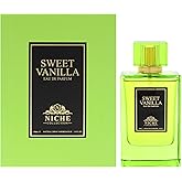 Maison d'Orient SWEET VANILLA Niche Collection Dubai 100 ML (3.4 oz) EDP for Men and Women - Spicy Vanilla Perfume with Bergamot, Pink Pepper, and Vanilla - Long-Lasting Unisex Fragrance