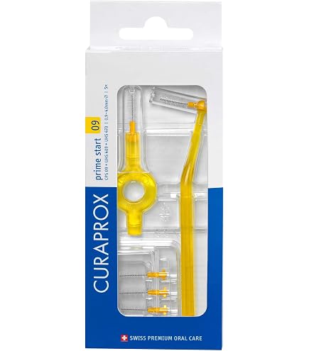Amazon.com: Curaprox Interdental Brush Starter Set CPS 011 Prime